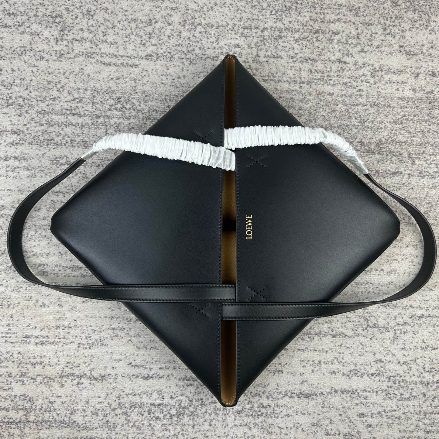 Loewe Puzzle Fold Handbag Foldable Design Multi Functional Crossbody Bag Luxurious Calfskin for Casual Work Style