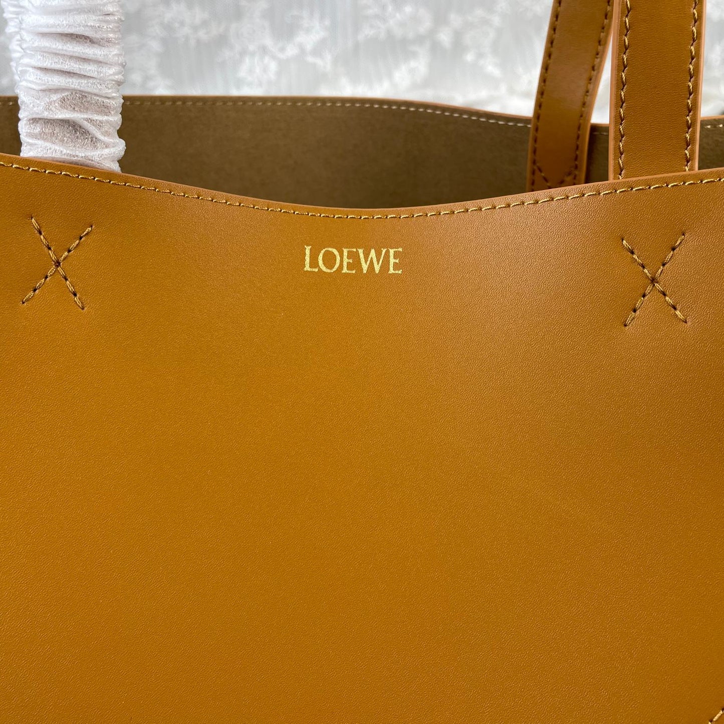 Loewe Puzzle Fold Handbag Foldable Design Multi Functional Crossbody Bag Luxurious Calfskin for Casual Work Style