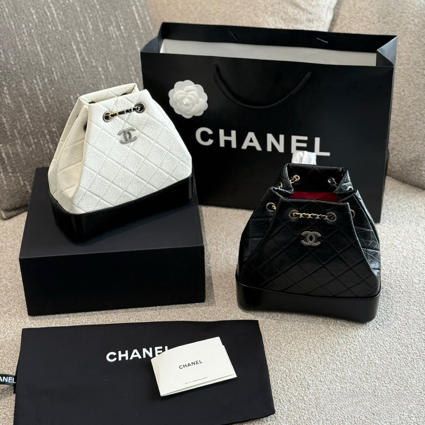 Chanel Upgraded Classic Flap Bag with Chain Luxurious Calfskin Shoulder Crossbody Bag Timeless Black for Women
