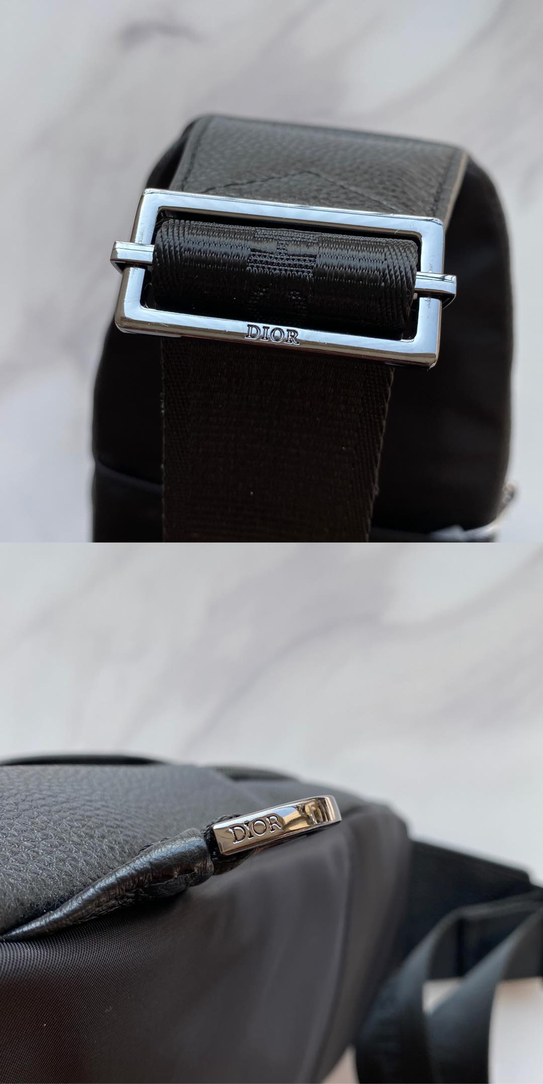 2024 Spring Saddle Bag | Vintage Canvas & Calfskin Options | Punk-Industrial Strap, Adjustable (29×17×5cm)