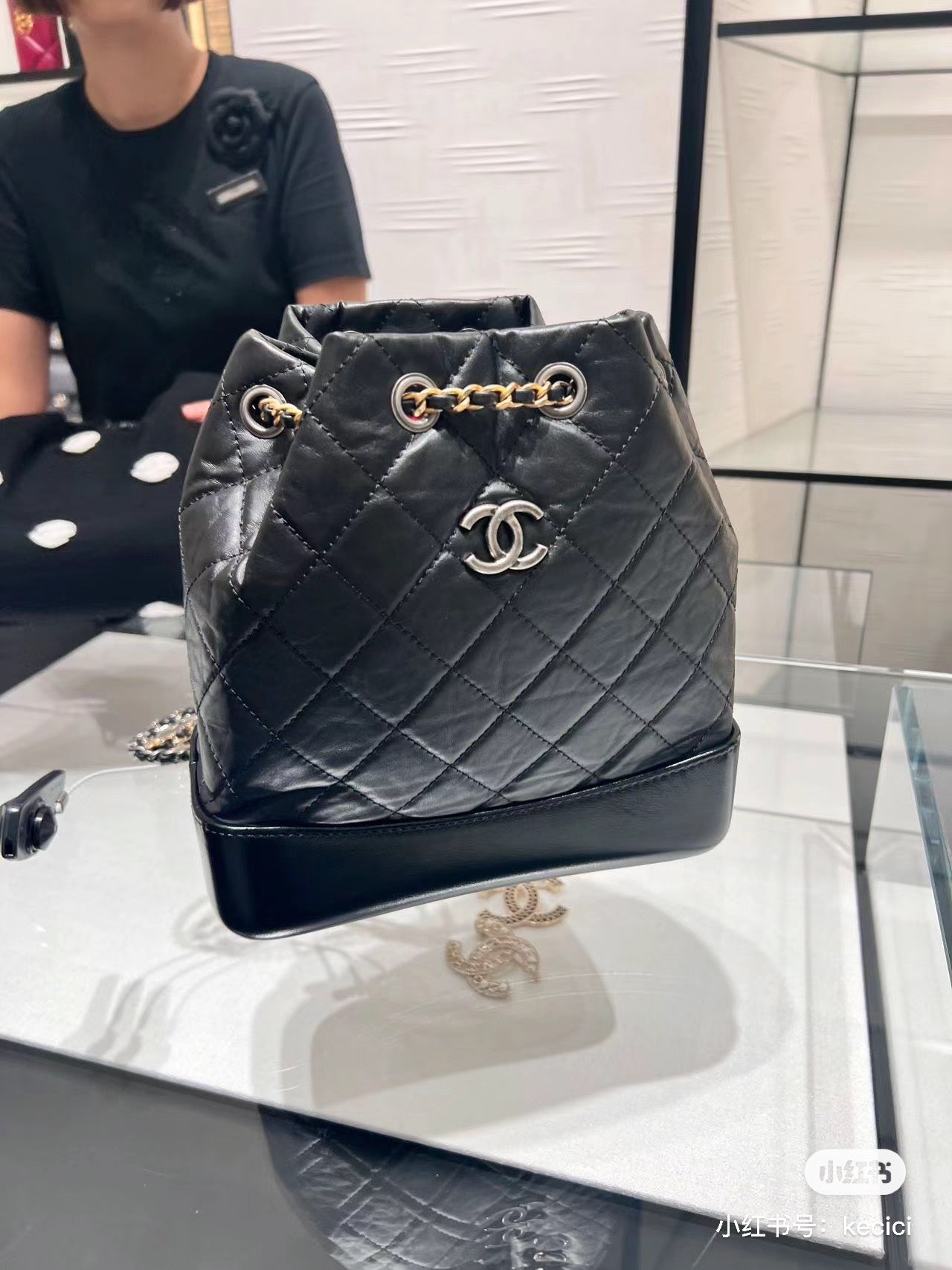 Chanel Upgraded Classic Flap Bag with Chain Luxurious Calfskin Shoulder Crossbody Bag Timeless Black for Women