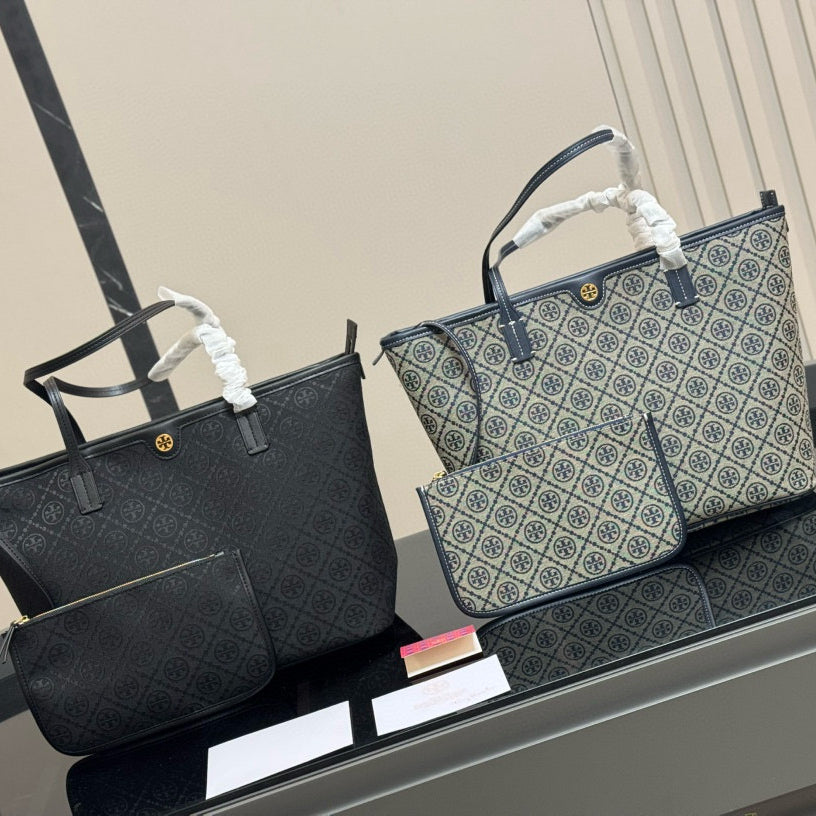 Tory Burch 2024 Trending Tote Bag | 32x28cm Spacious & Stylish | Youth Favorite Commuter Bag