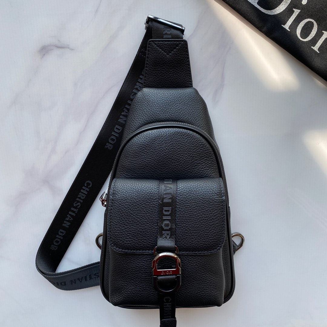 2024 Spring Saddle Bag | Vintage Canvas & Calfskin Options | Punk-Industrial Strap, Adjustable (29×17×5cm)
