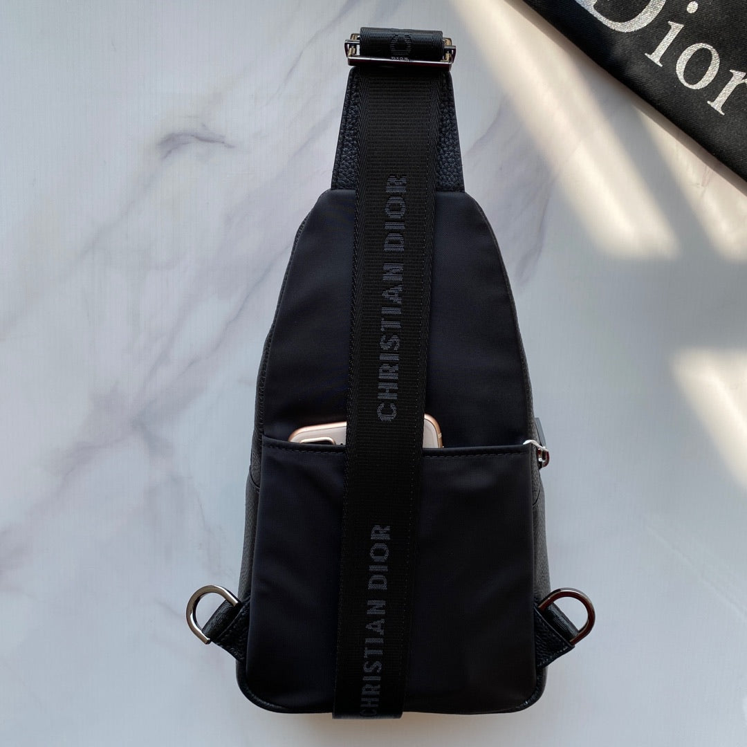 2024 Spring Saddle Bag | Vintage Canvas & Calfskin Options | Punk-Industrial Strap, Adjustable (29×17×5cm)
