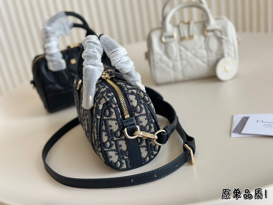 Dior Groove Vintage Boston Bag - 60s Iconic Mini Satchel (16x11x8cm) | Retro Glamour, Modern Practicality & Spacious Design for Effortless Chic
