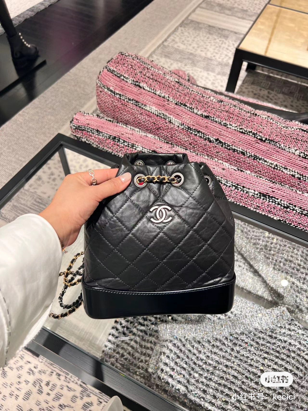 Chanel Upgraded Classic Flap Bag with Chain Luxurious Calfskin Shoulder Crossbody Bag Timeless Black for Women