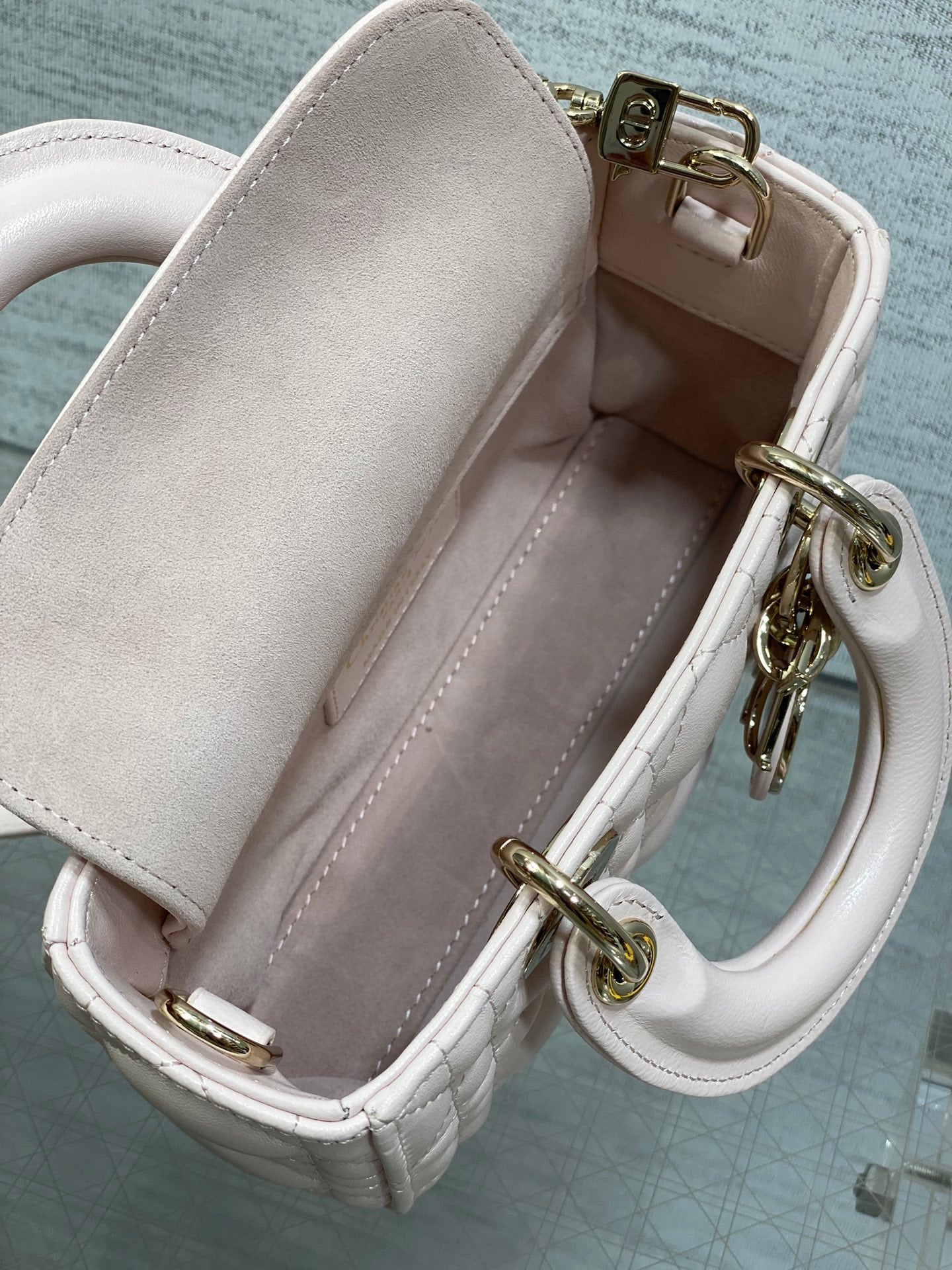 2023 New D-Joy Lambskin Bag|Vintage Diana Style|Short Chain + Long Strap|Retro Rectangle Handbag for Women