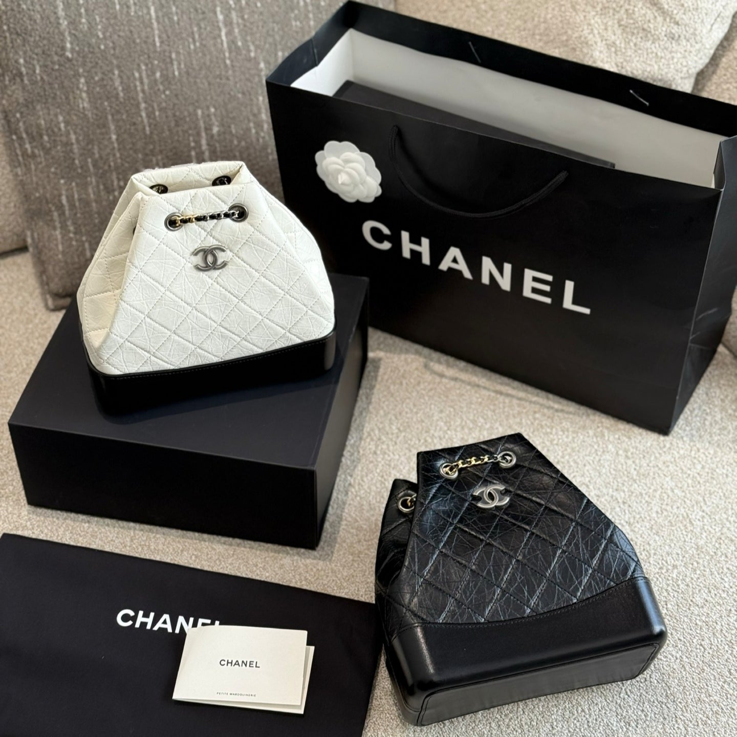 Chanel Upgraded Classic Flap Bag with Chain Luxurious Calfskin Shoulder Crossbody Bag Timeless Black for Women