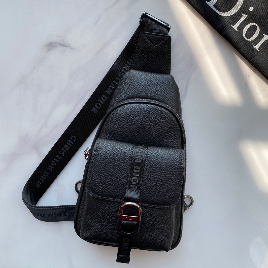 2024 Spring Saddle Bag | Vintage Canvas & Calfskin Options | Punk-Industrial Strap, Adjustable (29×17×5cm)