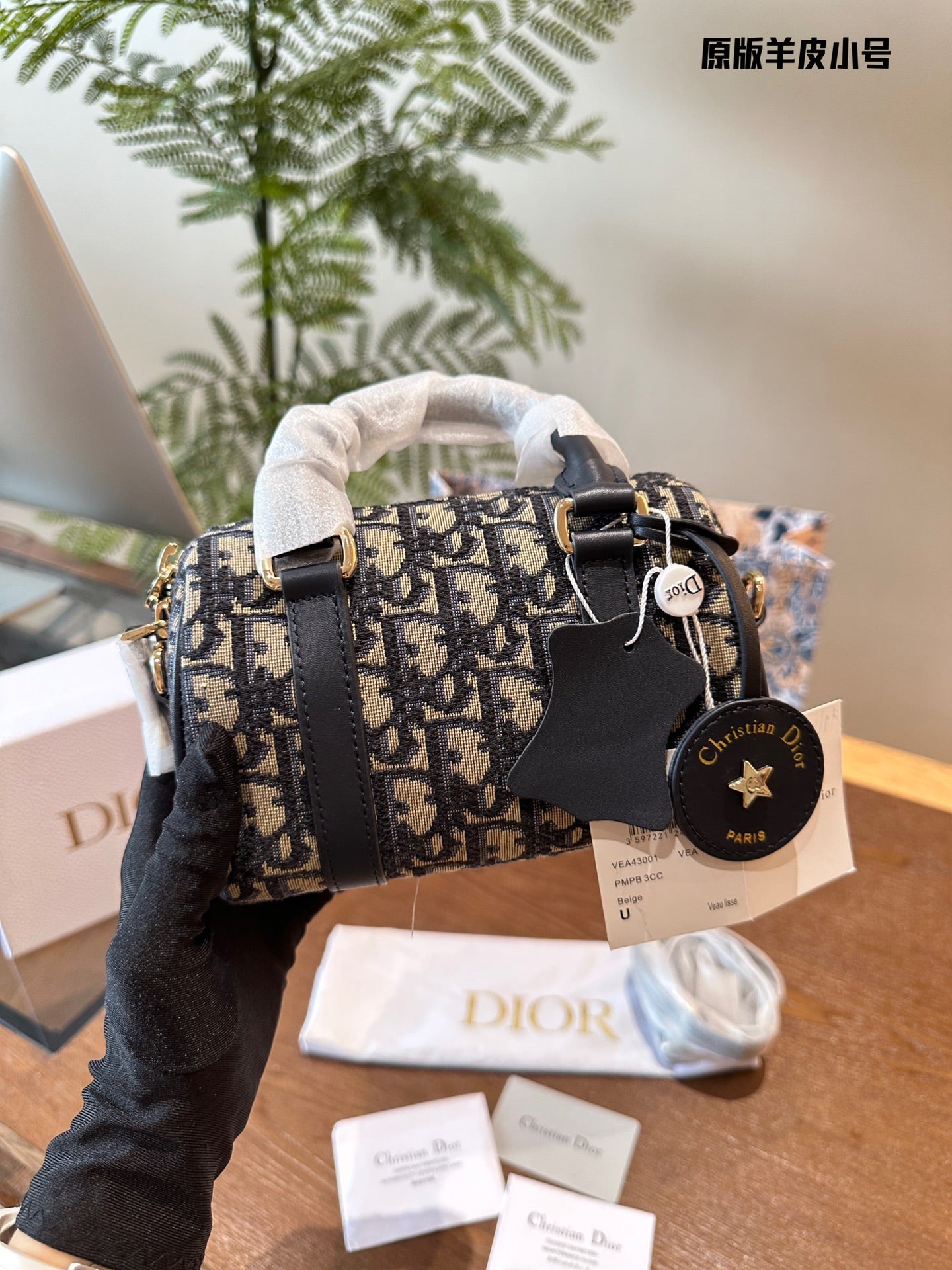 Dior Groove Vintage Boston Bag - 60s Iconic Mini Satchel (16x11x8cm) | Retro Glamour, Modern Practicality & Spacious Design for Effortless Chic