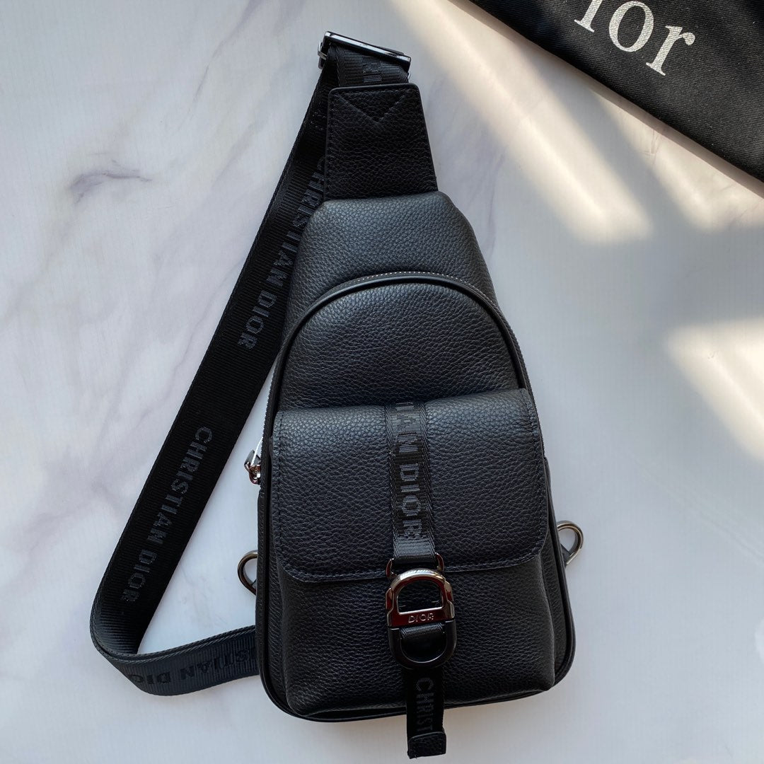 2024 Spring Saddle Bag | Vintage Canvas & Calfskin Options | Punk-Industrial Strap, Adjustable (29×17×5cm)