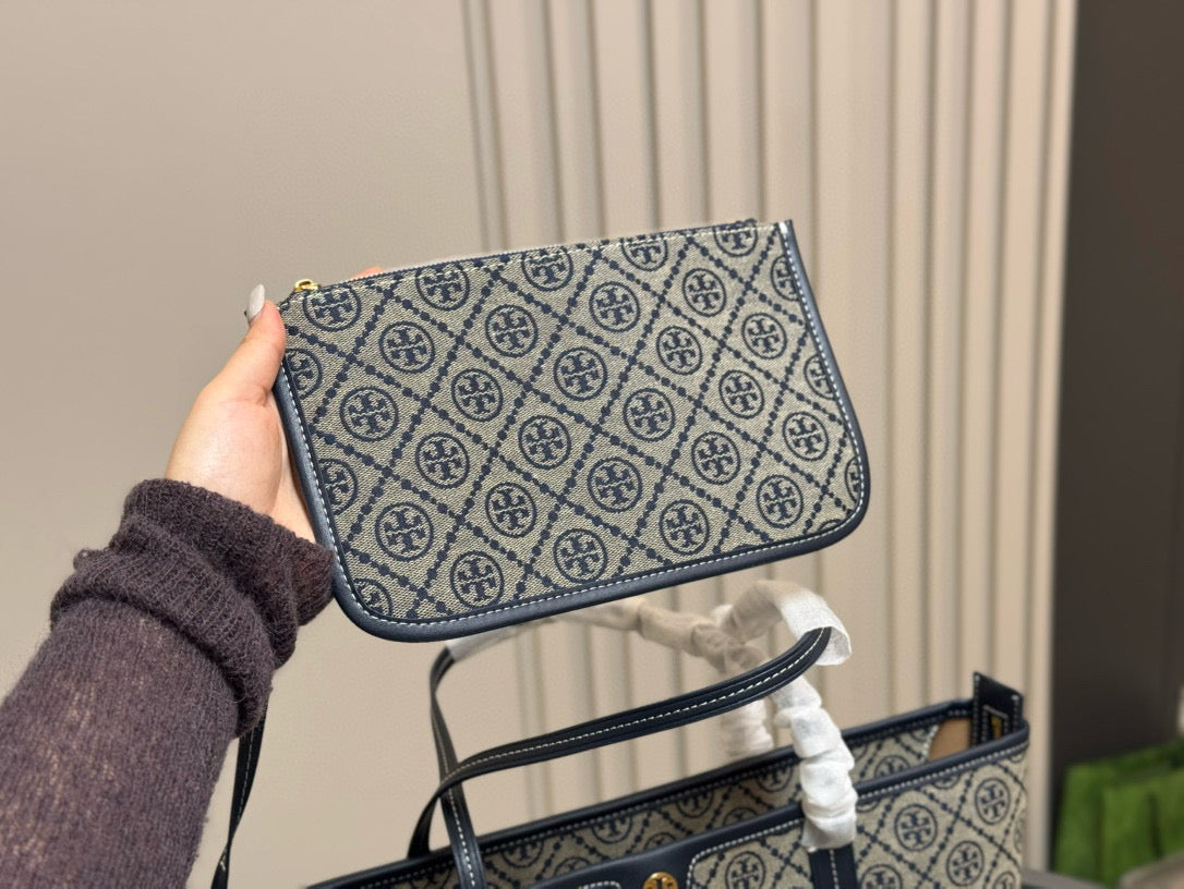 Tory Burch 2024 Trending Tote Bag | 32x28cm Spacious & Stylish | Youth Favorite Commuter Bag