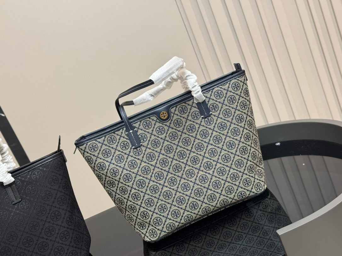 Tory Burch 2024 Trending Tote Bag | 32x28cm Spacious & Stylish | Youth Favorite Commuter Bag