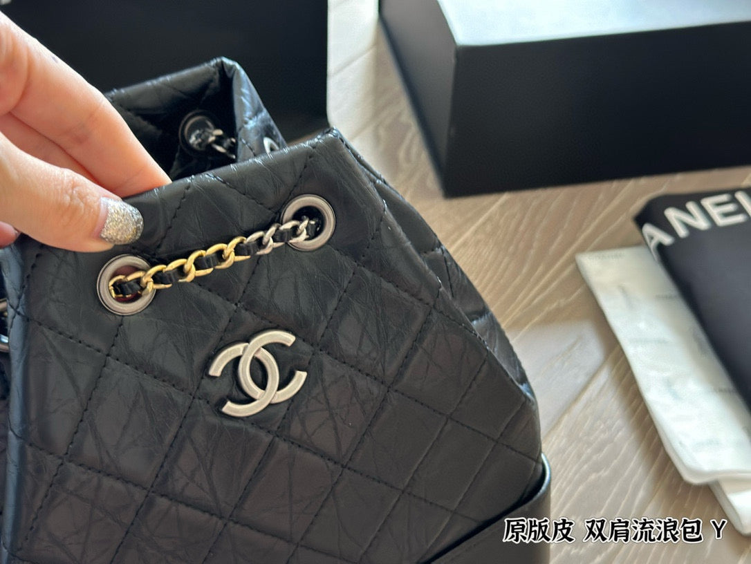 Chanel Upgraded Classic Flap Bag with Chain Luxurious Calfskin Shoulder Crossbody Bag Timeless Black for Women