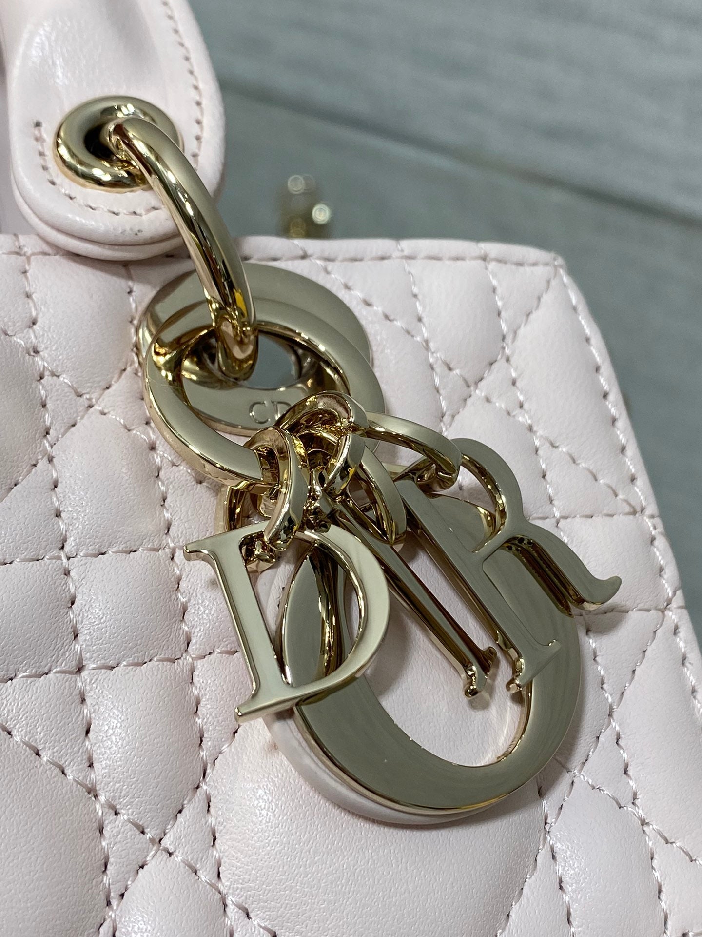 2023 New D-Joy Lambskin Bag|Vintage Diana Style|Short Chain + Long Strap|Retro Rectangle Handbag for Women