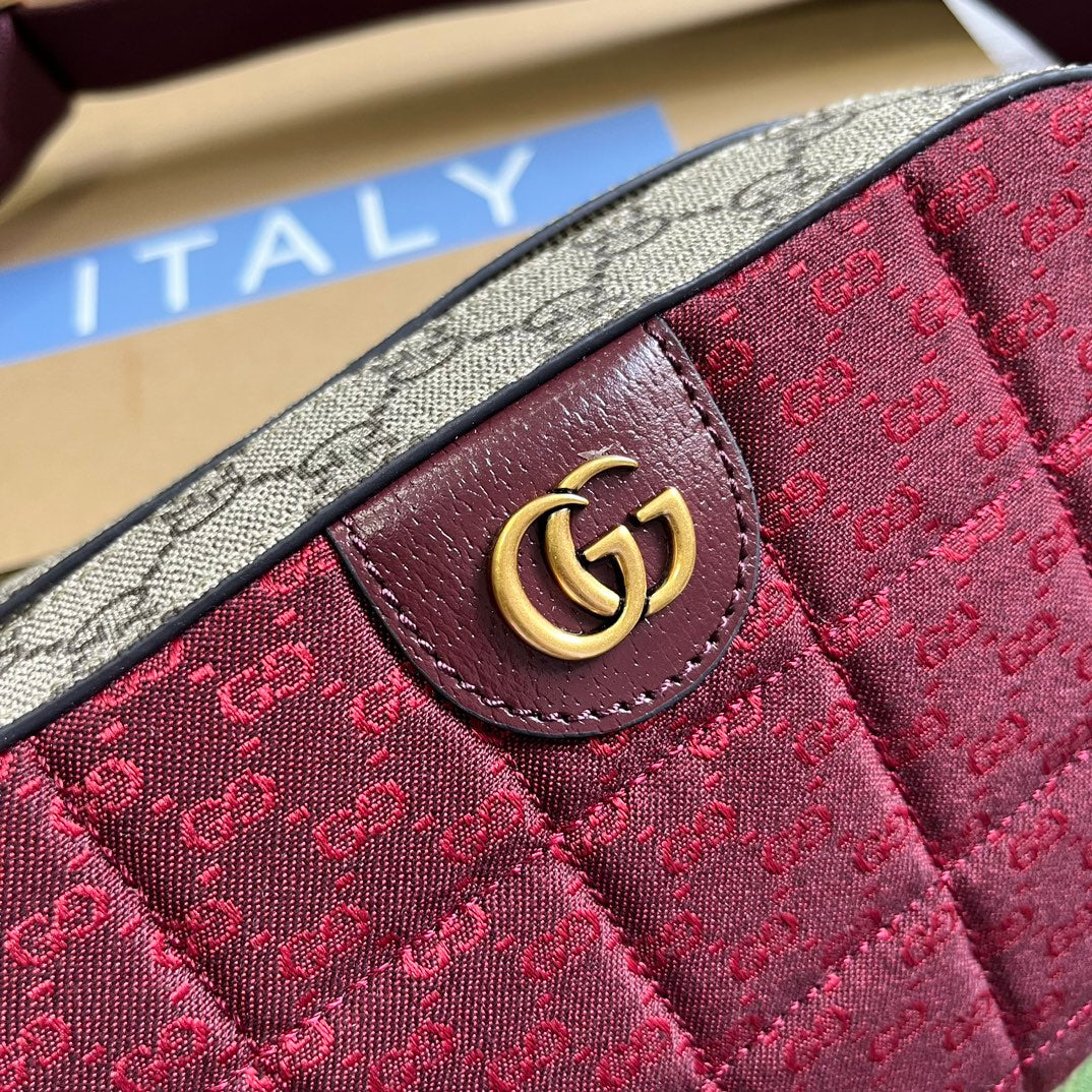 Designer Burgundy Handbag - Original Factory Quality, Real Photos, 24×15×7cm