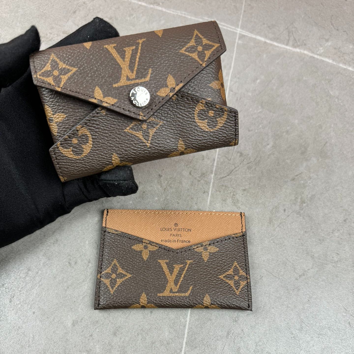 Louis Vuitton Kirigami Pochette MS Card Holder – ColorMania Monogram with Detachable Sections