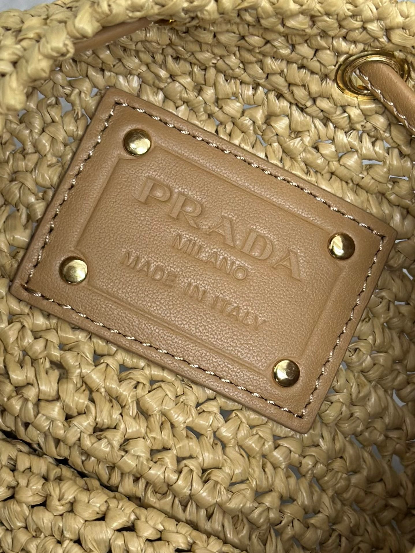 🎉 Handwoven Straw Bucket Bag - Boho Braided Design + 2 Adjustable Straps | 19cm Beach Summer Bag