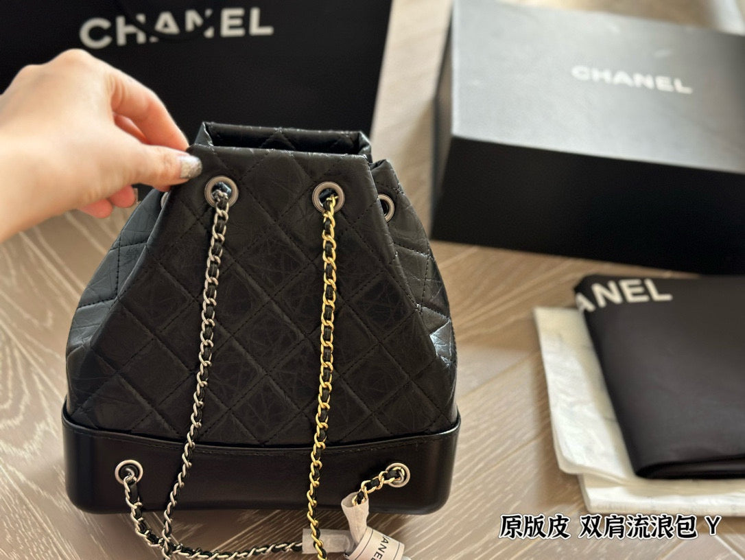 Chanel Upgraded Classic Flap Bag with Chain Luxurious Calfskin Shoulder Crossbody Bag Timeless Black for Women