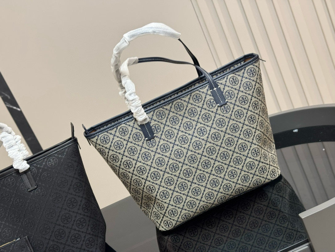 Tory Burch 2024 Trending Tote Bag | 32x28cm Spacious & Stylish | Youth Favorite Commuter Bag