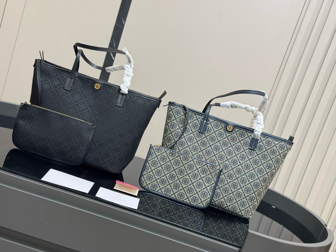 Tory Burch 2024 Trending Tote Bag | 32x28cm Spacious & Stylish | Youth Favorite Commuter Bag