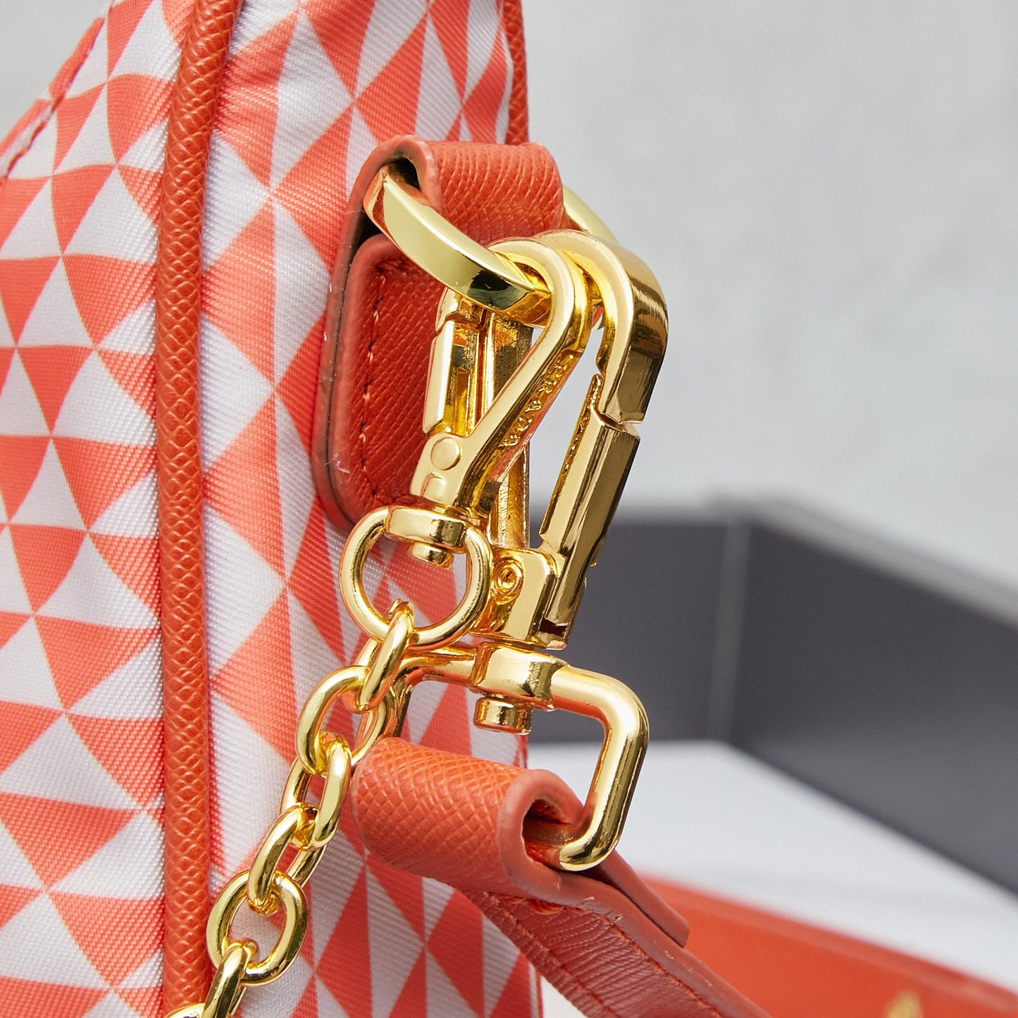 🔥 Prada Hobo 3-in-1 Chain Bag|22×17×6cm Convertible Luxury Shoulder Bag