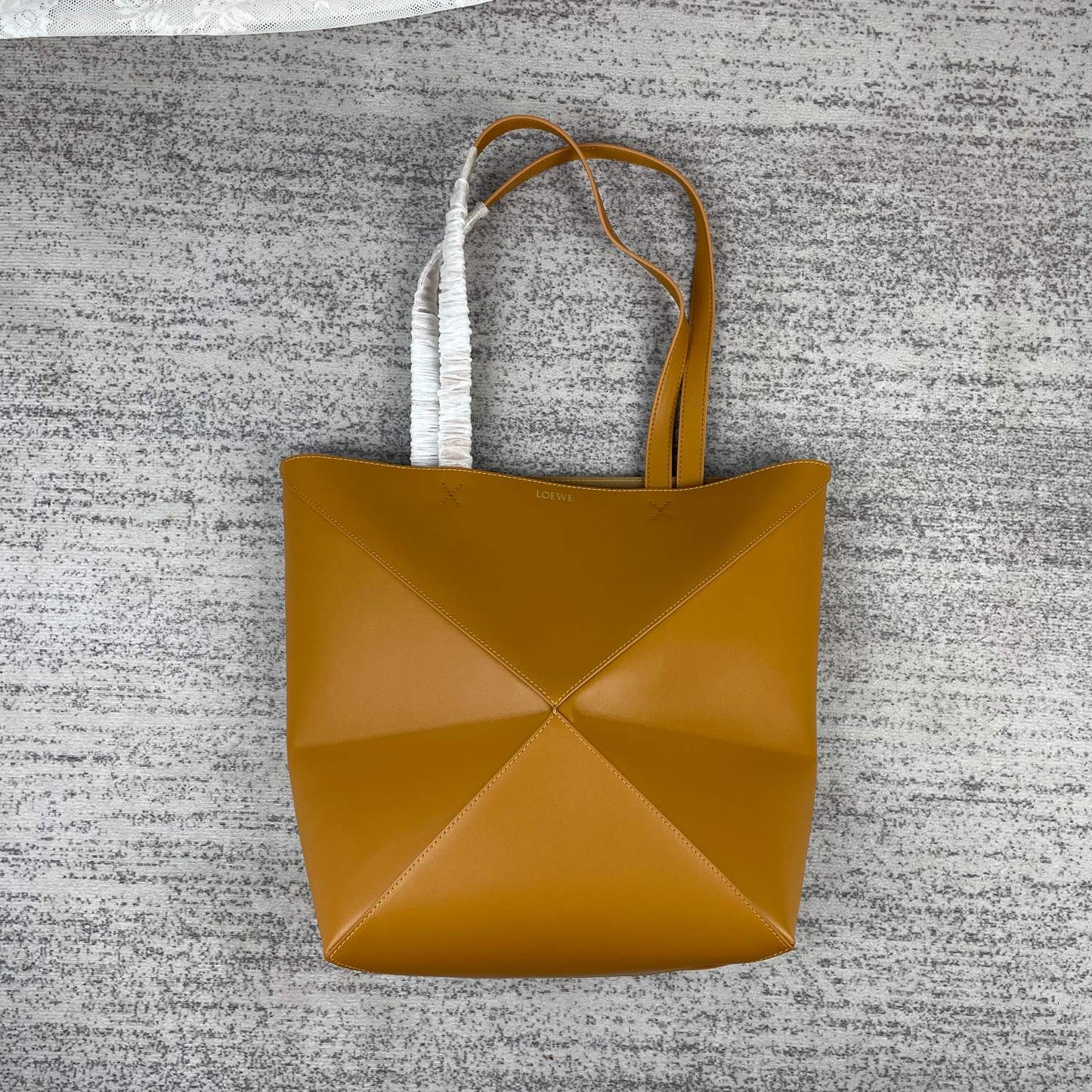 Loewe Puzzle Fold Handbag Foldable Design Multi Functional Crossbody Bag Luxurious Calfskin for Casual Work Style