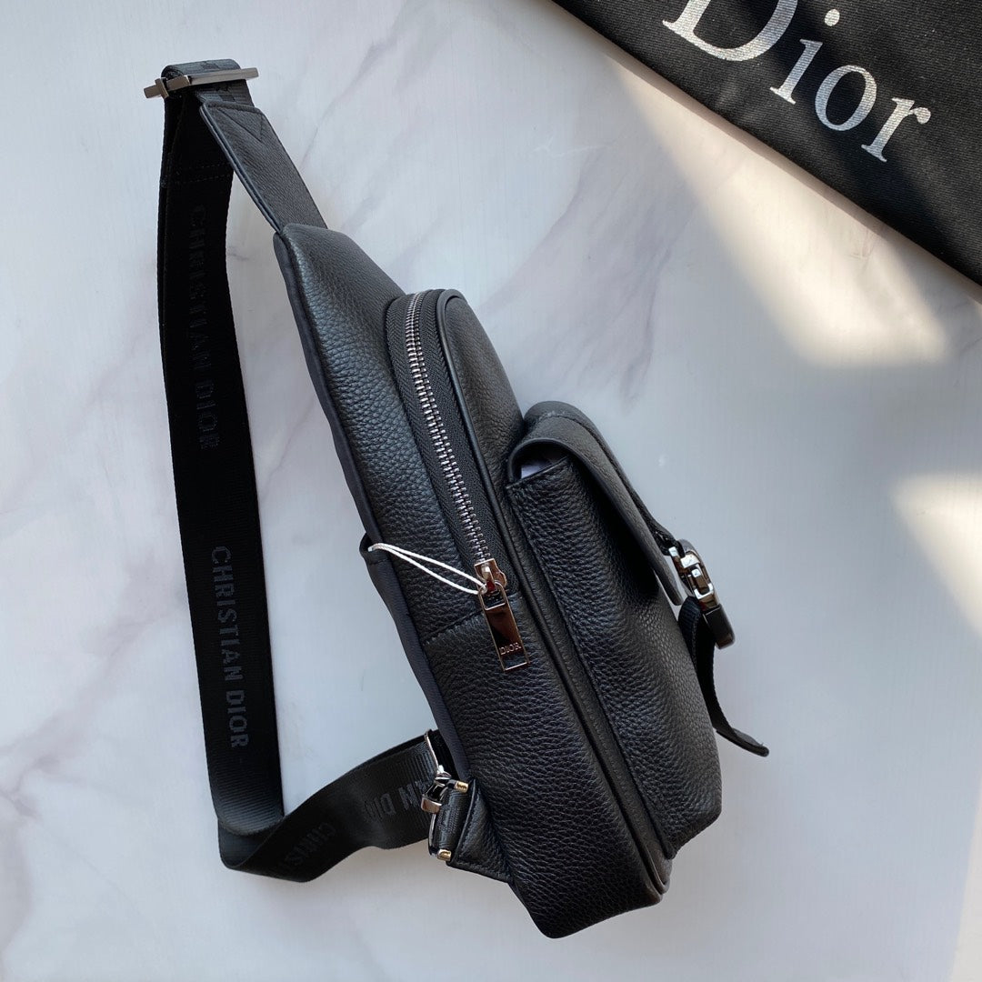2024 Spring Saddle Bag | Vintage Canvas & Calfskin Options | Punk-Industrial Strap, Adjustable (29×17×5cm)