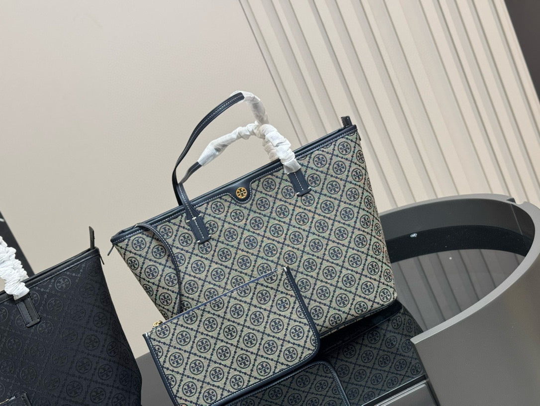 Tory Burch 2024 Trending Tote Bag | 32x28cm Spacious & Stylish | Youth Favorite Commuter Bag