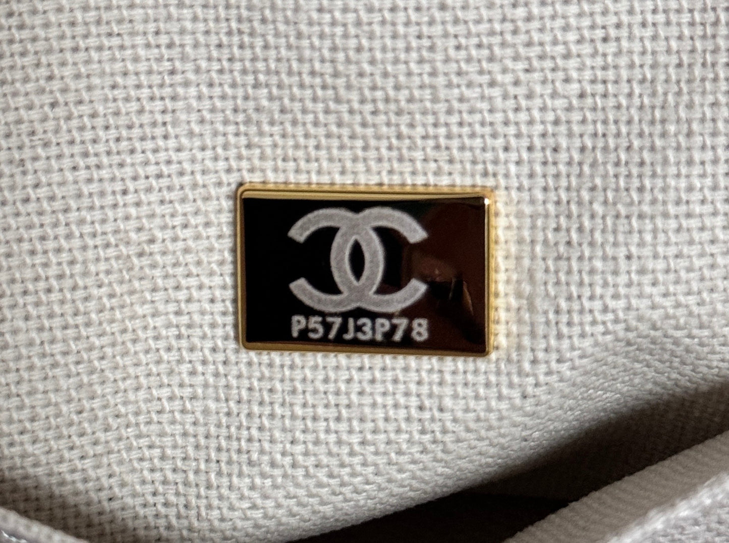 Chanel Seasonal Canvas Shopper Tote | Lightweight Large Beach Bag for Travel & Daily Use