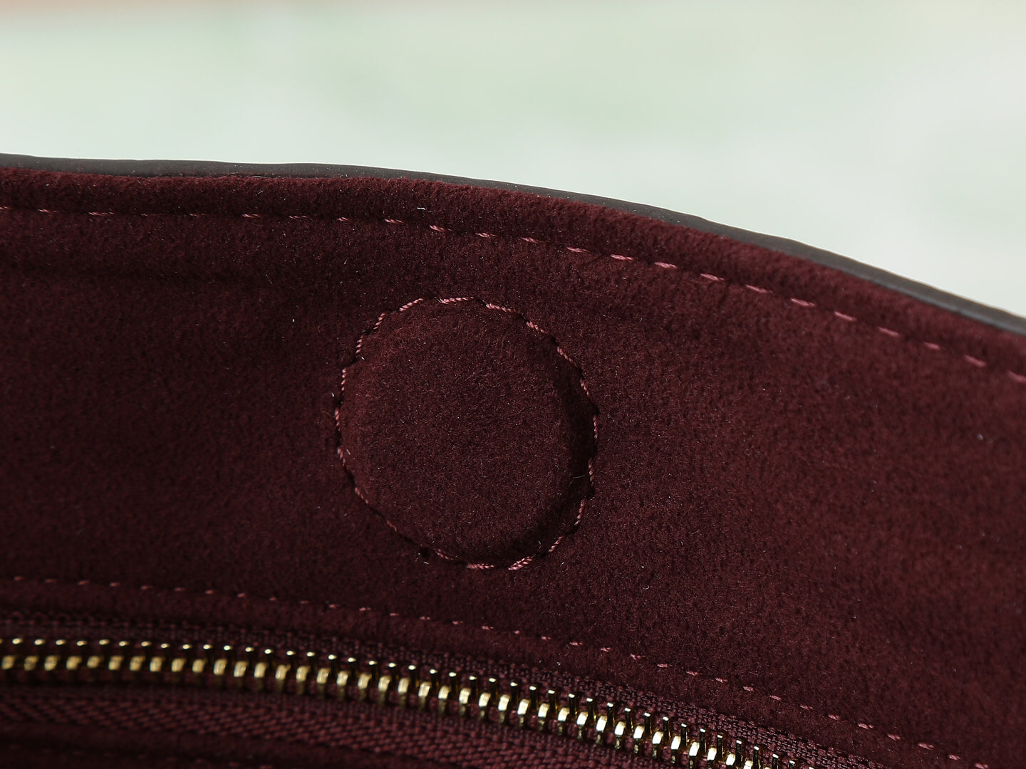 Anytime Medium Bag | 1988 Omenade Archive Re-edition | Monogram Emeinte Leather with Detachable L-Lock 42×27×14cm