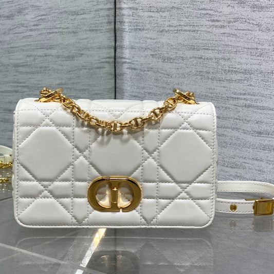 Groove 16 Mini Boston Bag｜Denim Blue Oblique Print｜Convertible Top Handle & Crossbody｜17×10×8cm