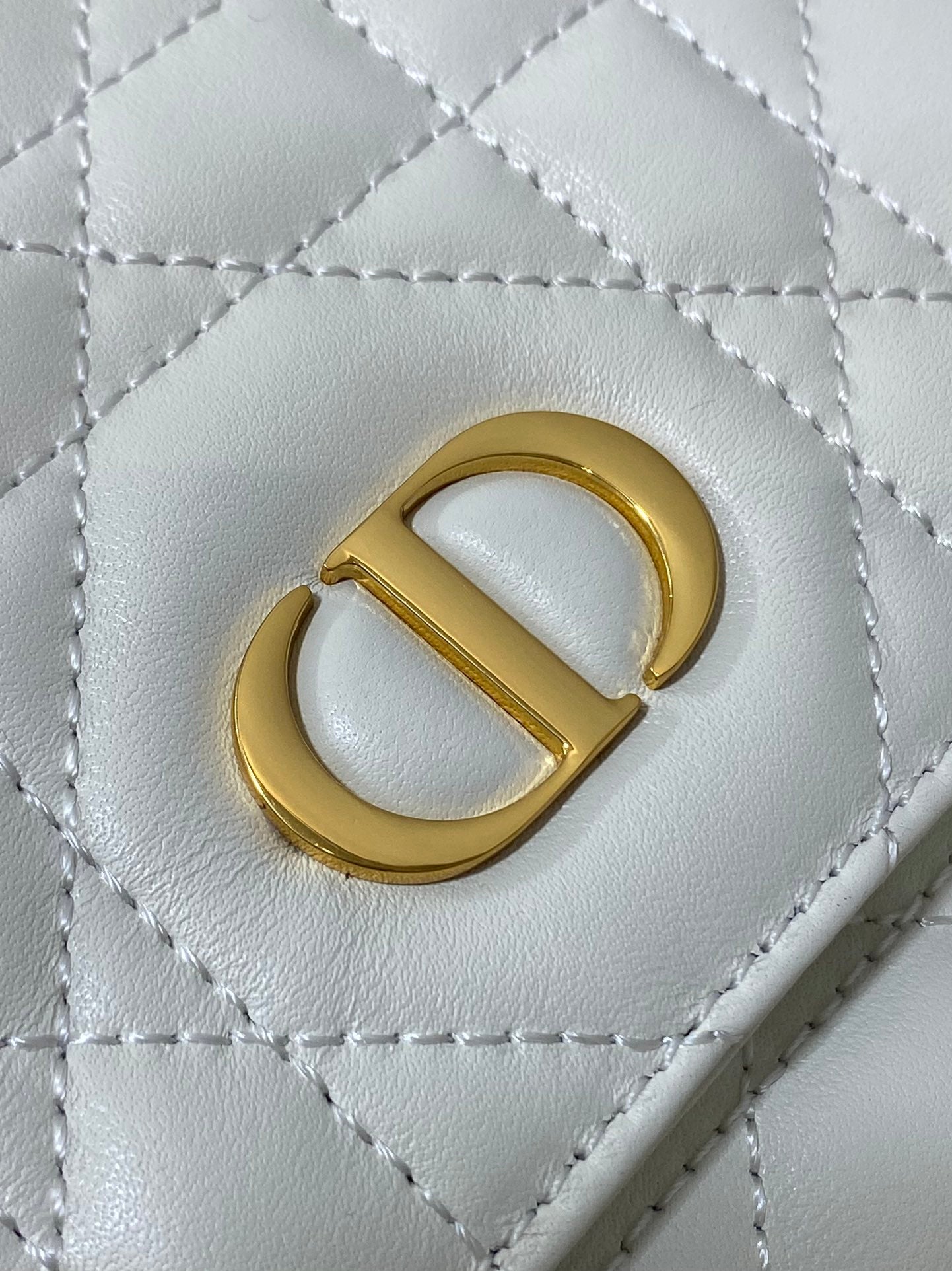 Caro Quilted Lambskin Backpack - Autumn Winter Collection with Antique Gold Handle & Drawstring Closure (23cm Dual-Pocket Knapsack)