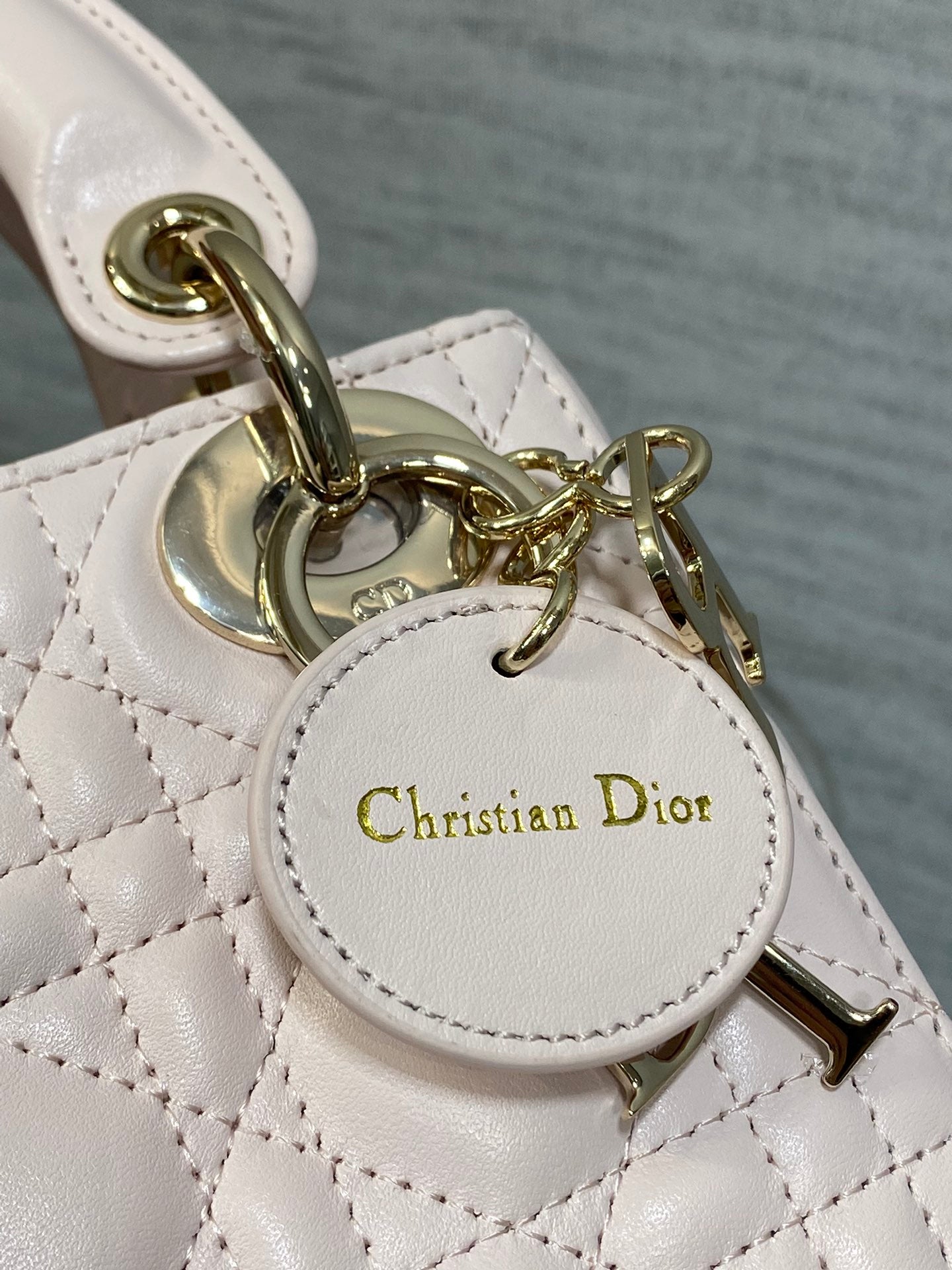 Genuine Leather + Sheepskin Fur Lining | Classic Lady Dior-inspired Mini Bag 17cm Crossbody/Handbag Elegant Ins-style Must-Have