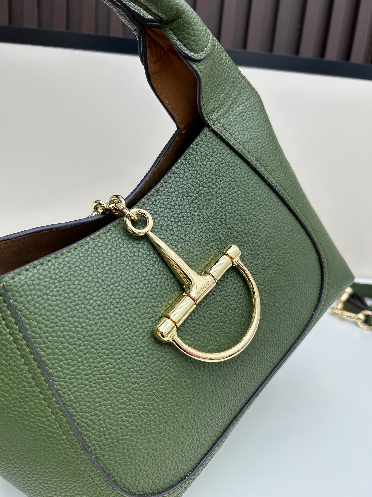 【New with Gift Box】Gucci Softbit Calfskin Top-Handle & Crossbody Bag 27.5X21X16CM Luxury Tote