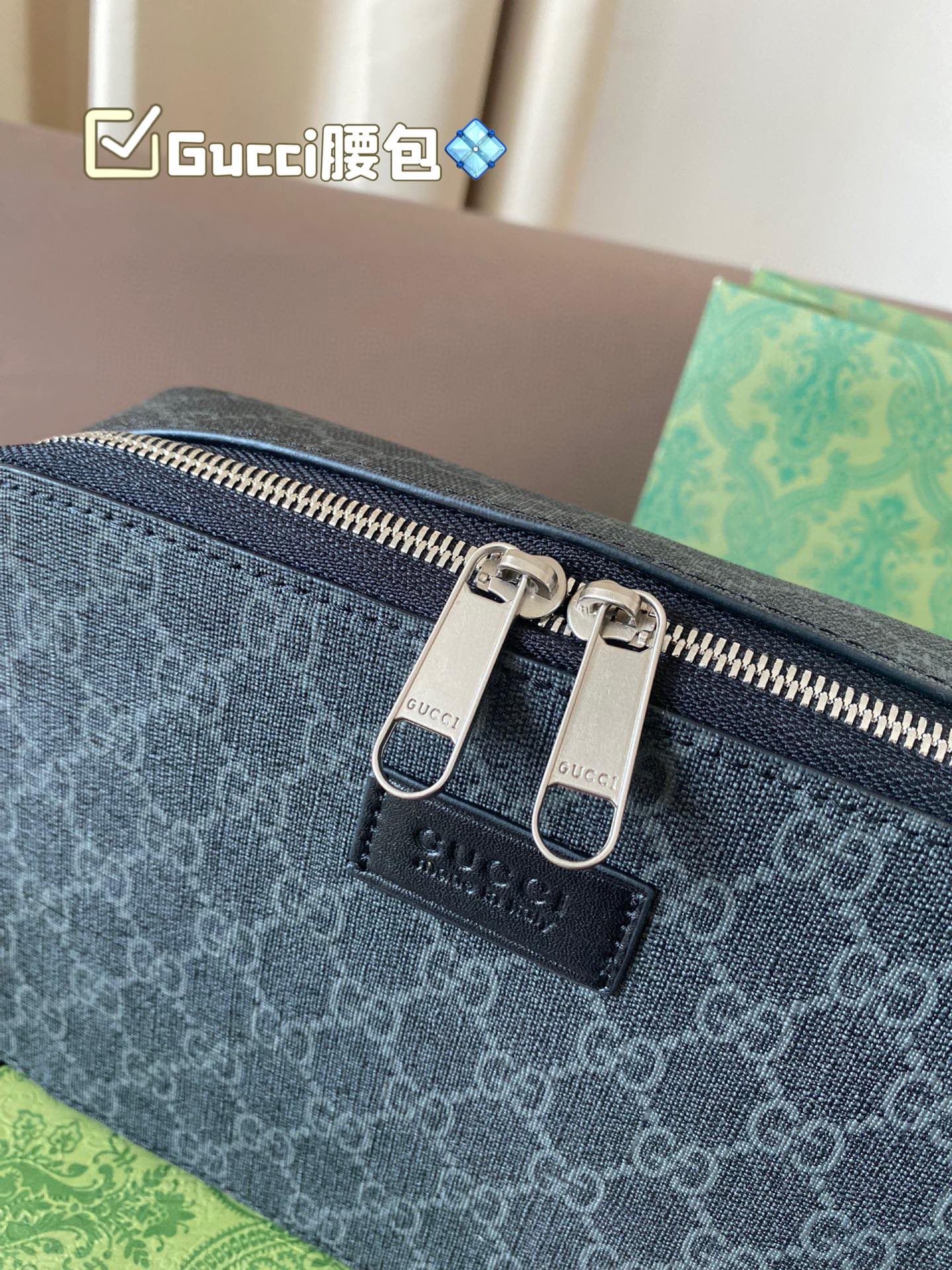 Gucci Unisex 24×16cm Minimalist Tote Bag - Genderless Versatile Design for Commute, Travel & Daily Use