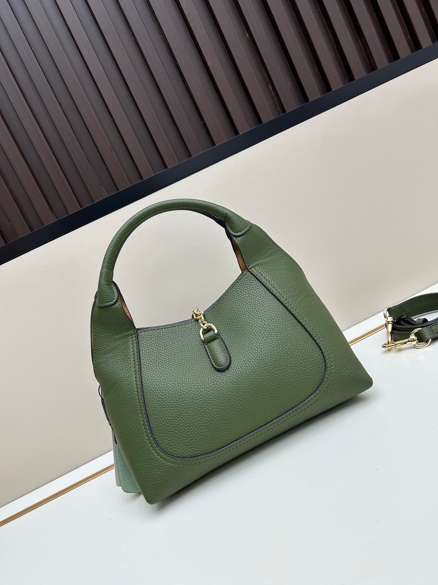 【New with Gift Box】Gucci Softbit Calfskin Top-Handle & Crossbody Bag 27.5X21X16CM Luxury Tote