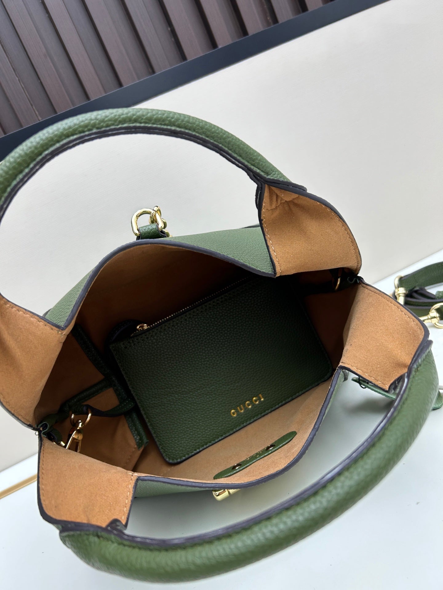 【New with Gift Box】Gucci Softbit Calfskin Top-Handle & Crossbody Bag 27.5X21X16CM Luxury Tote