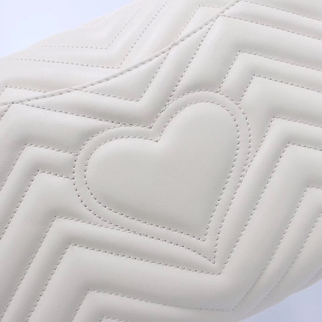 GUCCI White Large Capacity Clutch | Premium Quality Ready Stock | 30x20x4cm Business Essentials