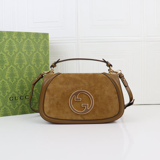 Gucci Blondie Vintage Logo Bag | 1970s-Inspired Design, Detachable Leather Strap, 32x17x10cm