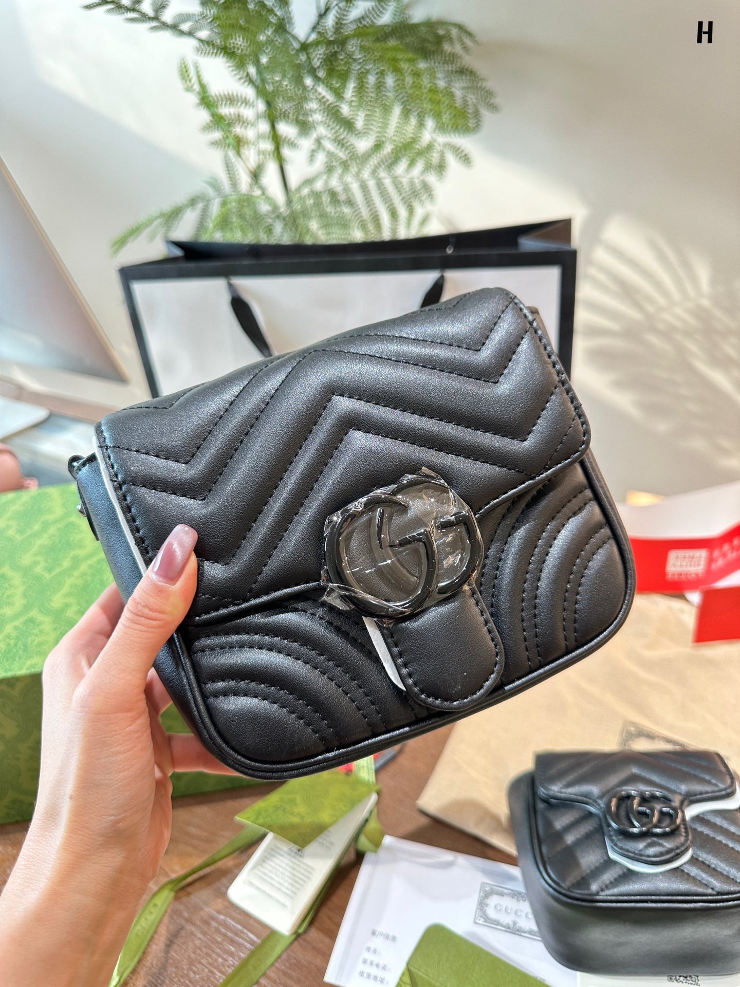 Gucci Marmont Pastel Mini Bag – 15/18cm Candy Pink Cutie with Full Packaging, Limited-Edition Sweetheart Vibes