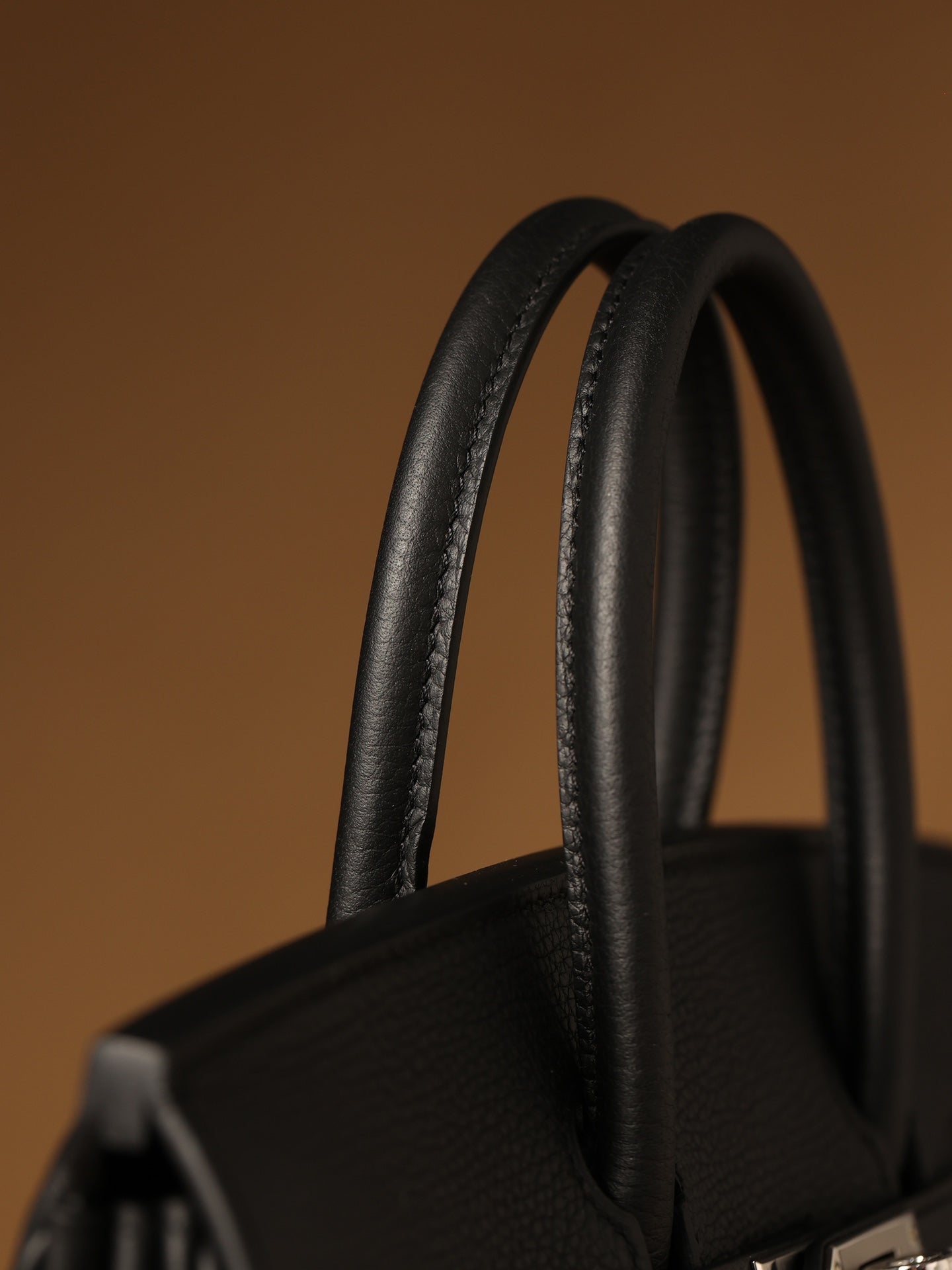 Hermès Birkin 25cm Black Silver Hardware | Original Togo Leather & European Craftsmanship, Exclusive Overstock