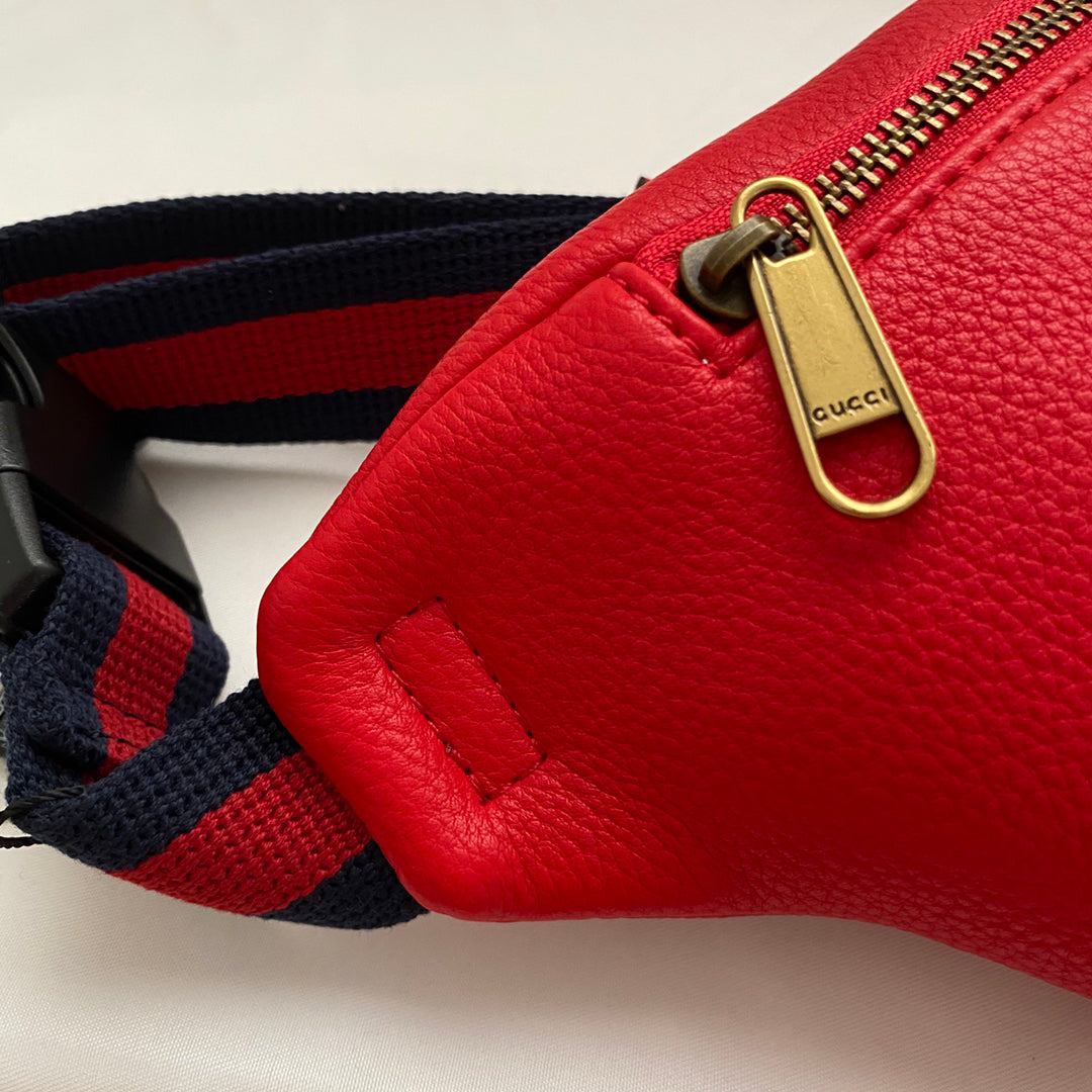 Gucci Cruise 18 × Coco Capitan Waist Bag – Handwritten Graffiti Slogans Soft Leather Spacious & Collector’s Edition