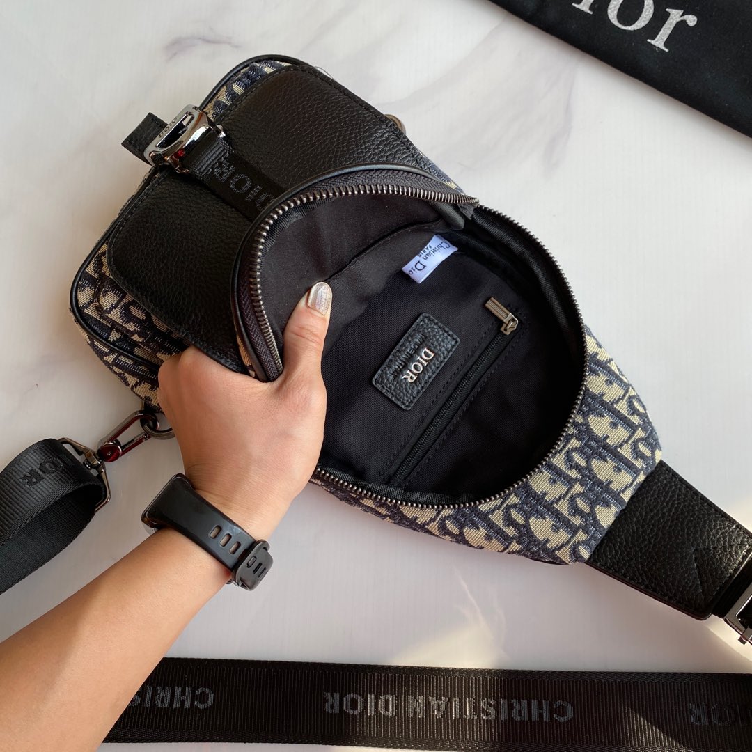 Designer Debut: Spring Saddle Bag - Vintage Canvas & Calfskin | Punk Sci-Fi Edge