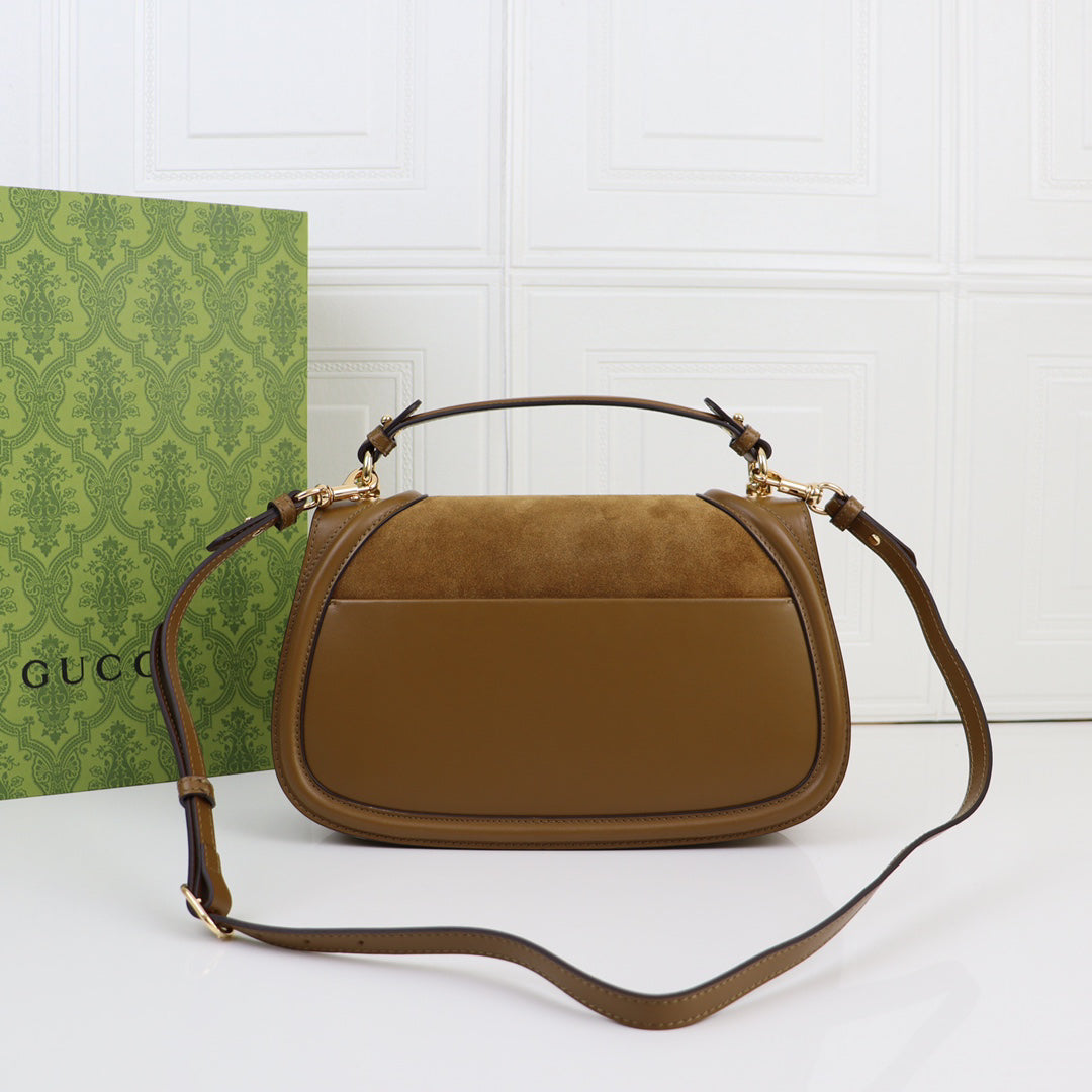 Gucci Blondie Vintage Logo Bag | 1970s-Inspired Design, Detachable Leather Strap, 32x17x10cm