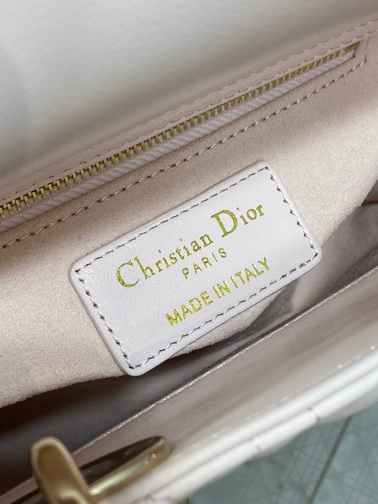 Genuine Leather + Sheepskin Fur Lining | Classic Lady Dior-inspired Mini Bag 17cm Crossbody/Handbag Elegant Ins-style Must-Have