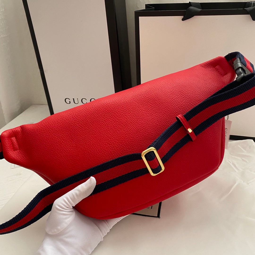 Gucci Cruise 18 × Coco Capitan Waist Bag – Handwritten Graffiti Slogans Soft Leather Spacious & Collector’s Edition