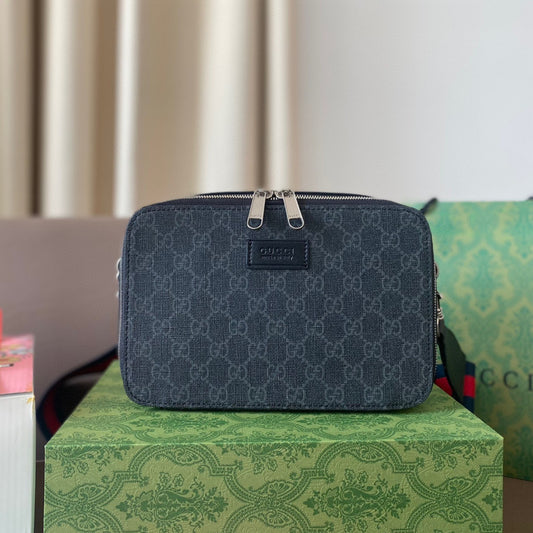 Gucci Unisex 24×16cm Minimalist Tote Bag - Genderless Versatile Design for Commute, Travel & Daily Use