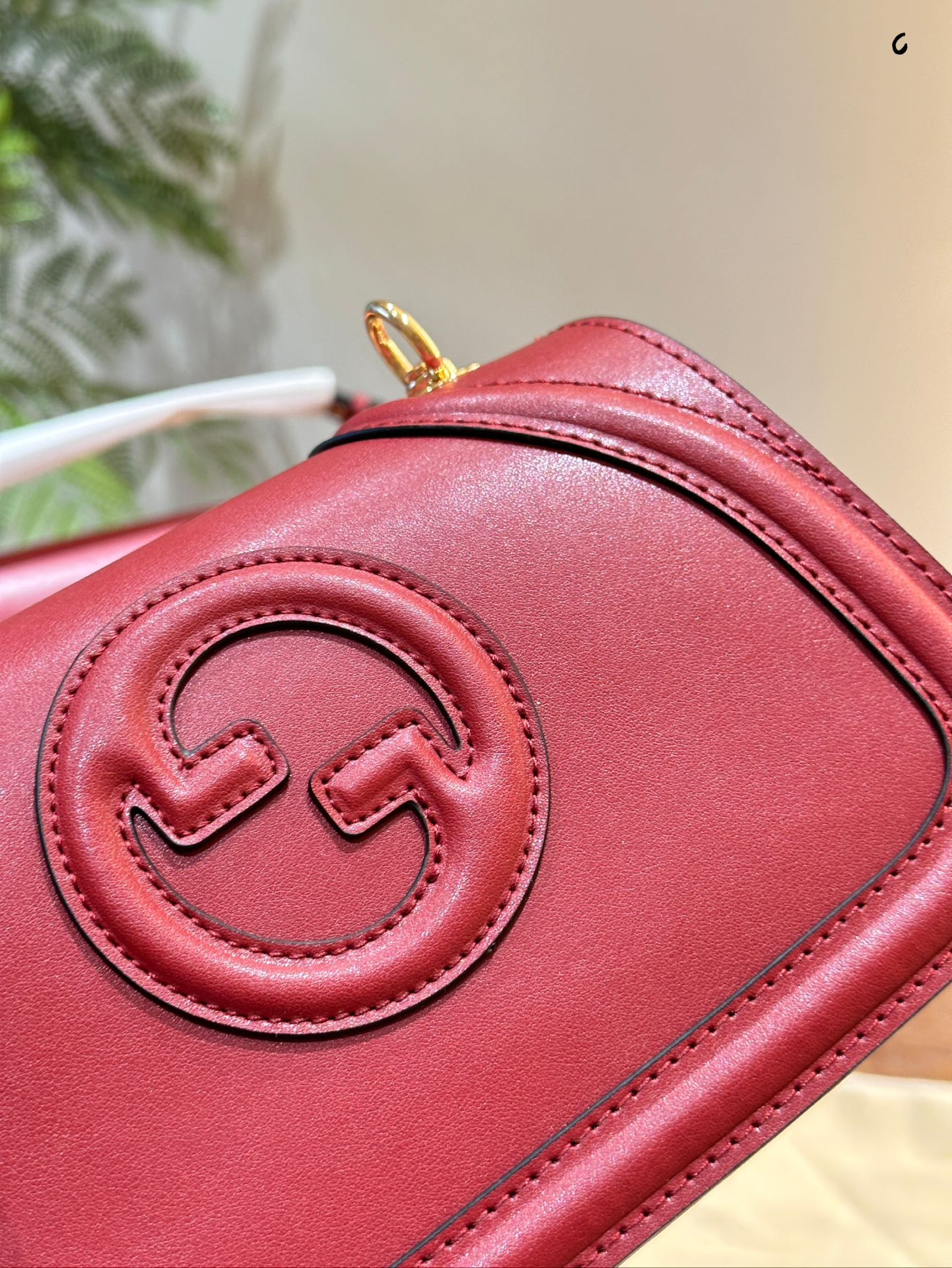 Gucci Blondie Collection Bag – Buttery Leather & Glossy Hardware, 20/25/30cm with Gift Box, Ultimate Style Essential