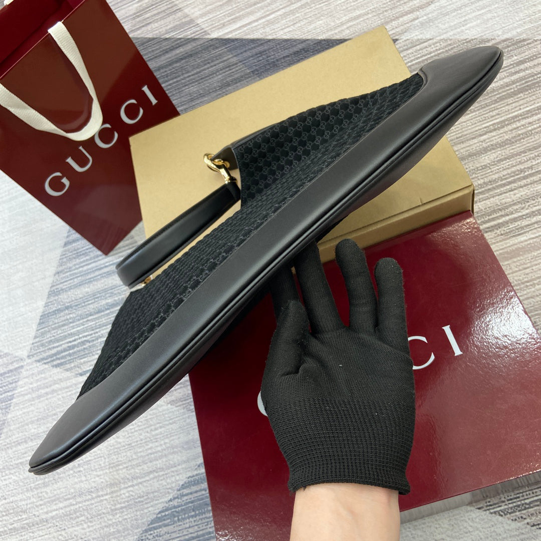 Gucci Body Double-Lock Medium Shoulder Bag | 1950s Archive Design, Original GG Canvas, Fluid Silhouette, 49x46x4cm